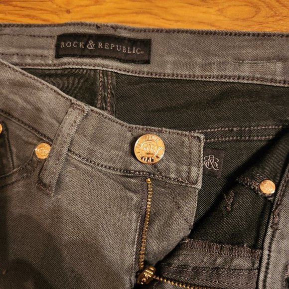 Rock & Republic Kashmiere Jeggings - Picture 3 of 14